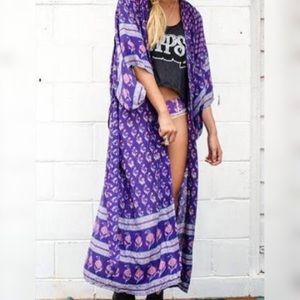 Sold ~ Spell Bohemian Royale Kimono